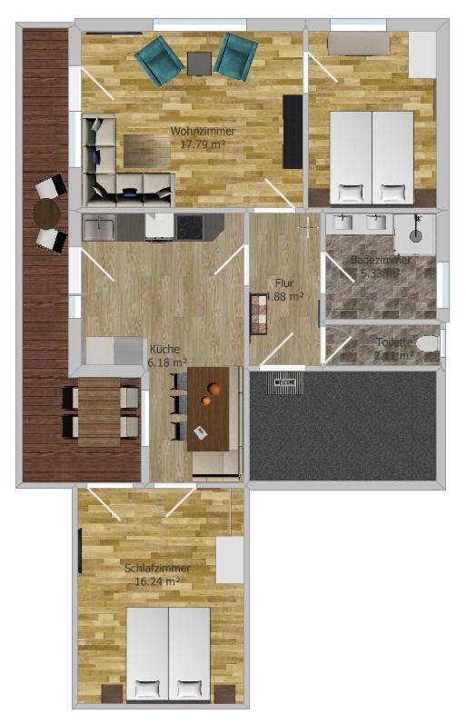 Mei Puite Appartements Lermoos Luaran gambar