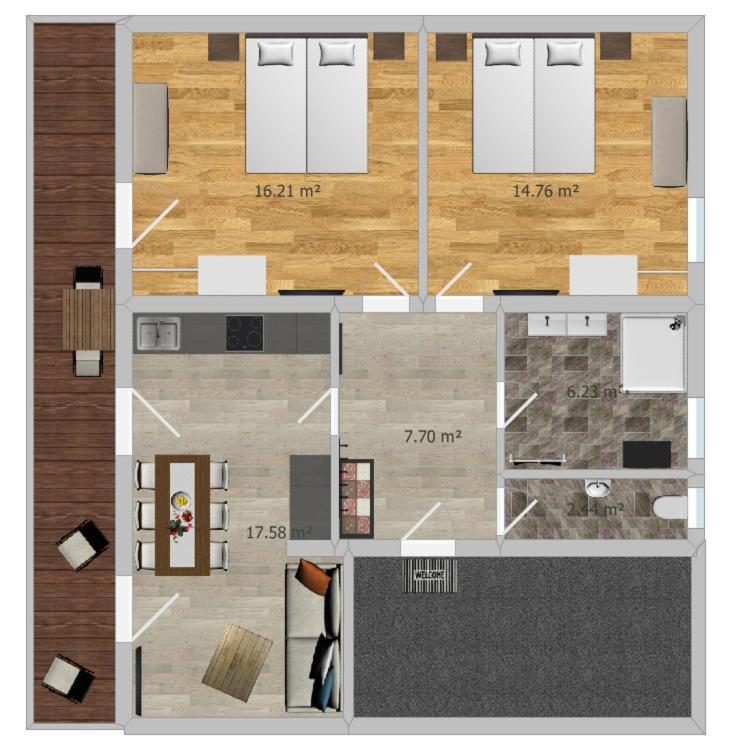 Mei Puite Appartements Lermoos Luaran gambar